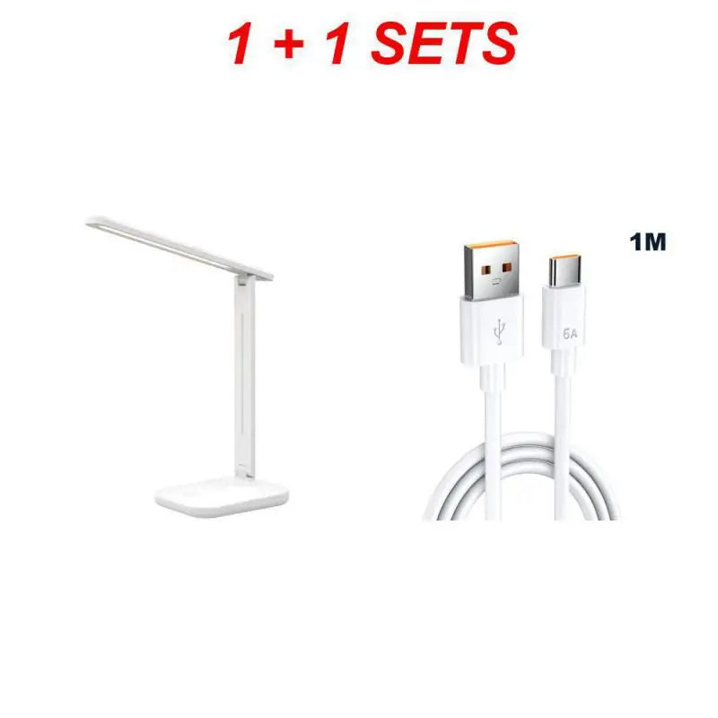 LED Touch Lamp Portable / Folding / Dimmer / USB Chargeable