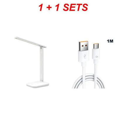 LED Touch Lamp Portable / Folding / Dimmer / USB Chargeable